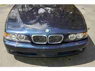 BMW 540i M5 PACKAGE PREMIUM NAVI NON SMOKER VIDEO High Performance EXCELLENT, image 17