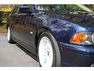 BMW 540i M5 PACKAGE PREMIUM NAVI NON SMOKER VIDEO High Performance EXCELLENT, image 18