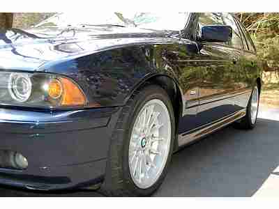 BMW 540i M5 PACKAGE PREMIUM NAVI NON SMOKER VIDEO High Performance EXCELLENT, image 19