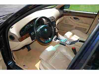 BMW 540i M5 PACKAGE PREMIUM NAVI NON SMOKER VIDEO High Performance EXCELLENT, image 20