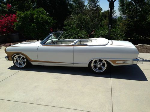 1963 chevy nova convertible