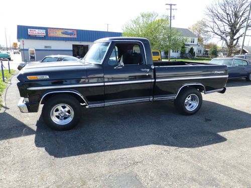 1968 ford f-100 , f100 ranger shortbed pickup