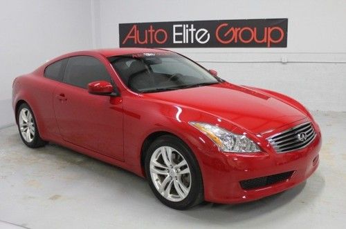 2010 infiniti g37 coupe 2dr auto premium rwd