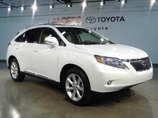 2010 lexus rx 350 starfire pearl navigation premium heated ventilated seats