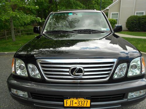 2007 lexus lx470