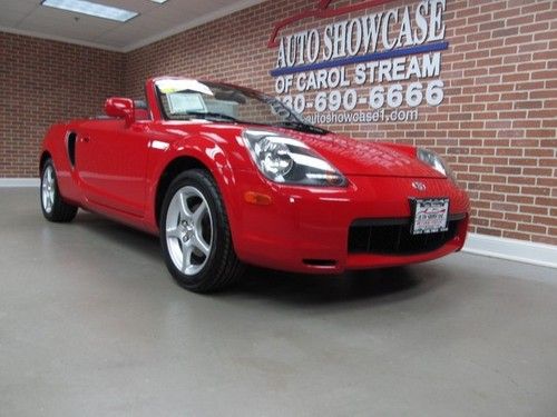 2000 toyota mr2 spyder convertible manual super clean