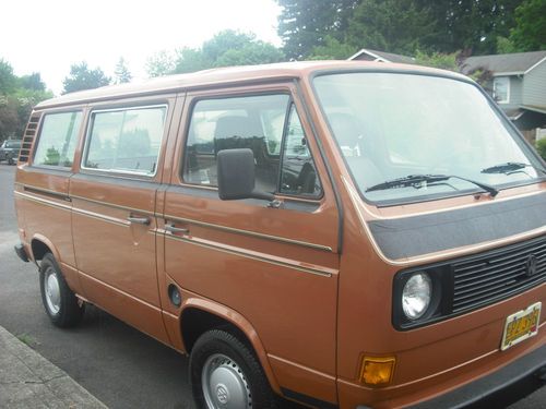 1980 volkswagen vanagon