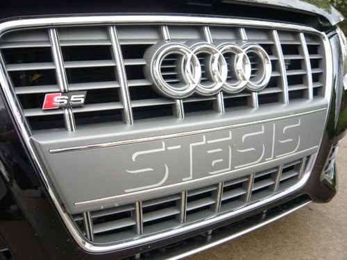 09 audi s5 prestige,stasis pkg,magma red interior,a must see!l@@k!