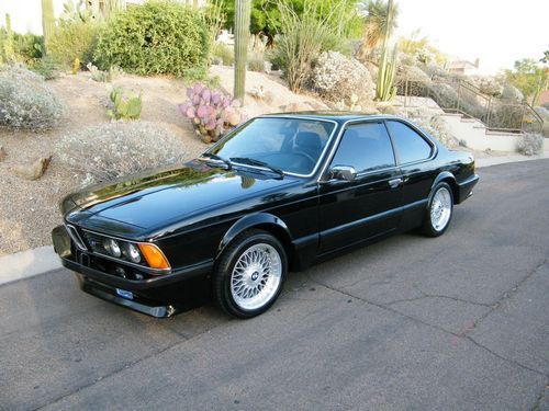 1985 bmw 635csi base coupe 2-door 3.5l