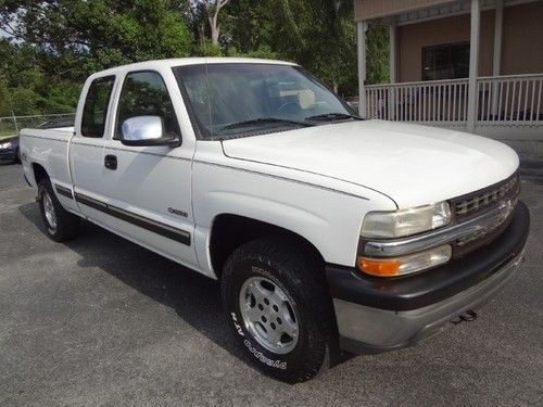 1999 silverado ls ext-cab~4x4~runs and looks and looks great~clean~warranty