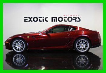 2007 ferrari 599 gtb loaded ccb carbon fiber 7k miles only $169,888.00!!!