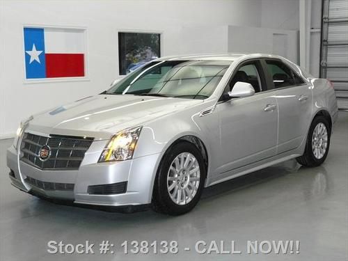 2010 cadillac cts 3.0l v6 automatic cruise ctrl 19k mi texas direct auto