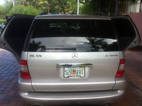 2002 mercedes-benz ml55 amg