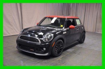 2013 john cooper works new turbo 1.6l i4 16v automatic hatchback premium