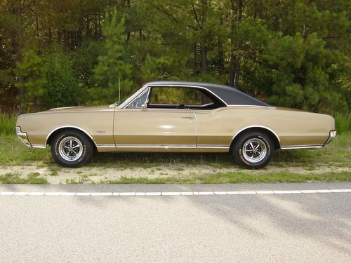 1967 oldsmobile 442 very nice unrestored car