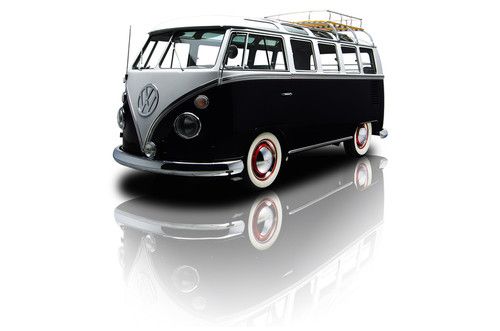 Frame off restored award winning 21 window deluxe bus