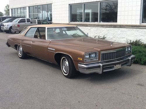 1976 buick lesabre custom lthr