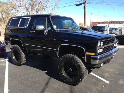 1995 k5 blazer (brand new 350ci 8k miles)  $40k in restoration work!