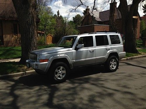 2009 jeep commander limited sport utility 4-door 5.7l