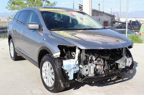 2009 mazda cx-9 awd damaged rebuilder fixer only 54k miles priced to sell l@@k!