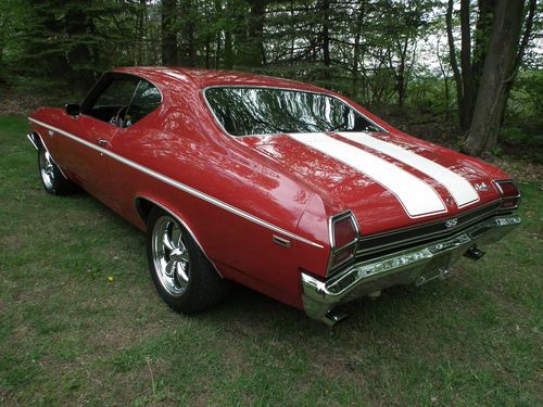 1969 chevrolet chevelle 502