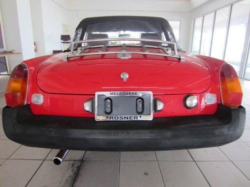 Clean car fax, 1976 red mg midget, very nice car