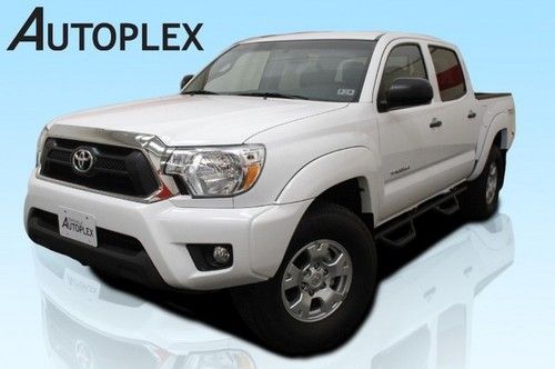 Trd pkg! navigation! rear camera! double cab! v6 4x4!