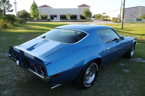 1970 Chevrolet Z28 Camaro 350 Split Bumper Rally Sport RS MAKE OFFER load77+ pic, US $22,495.00, image 5