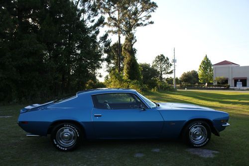 1970 Chevrolet Z28 Camaro 350 Split Bumper Rally Sport RS MAKE OFFER load77+ pic, US $22,495.00, image 6