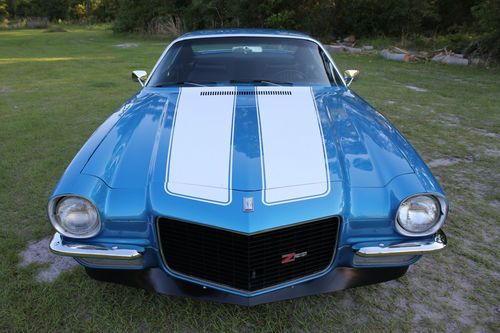 1970 Chevrolet Z28 Camaro 350 Split Bumper Rally Sport RS MAKE OFFER load77+ pic, US $22,495.00, image 8