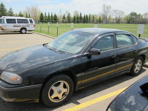 2000 chevrolet impala ls sedan 4-door 3.8l