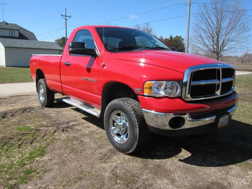 2005 dodge ram 2500 slt standard cab pickup 2-door 5.7l