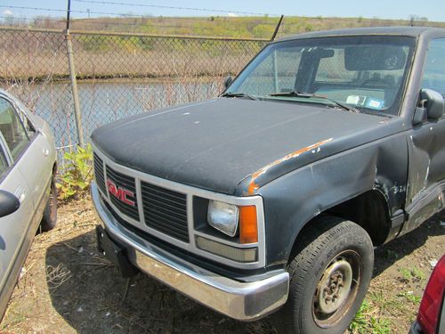 1989 gmc sierra 2500 poor condition