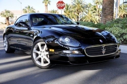 2005 maserati coupe 2dr cpe f-1