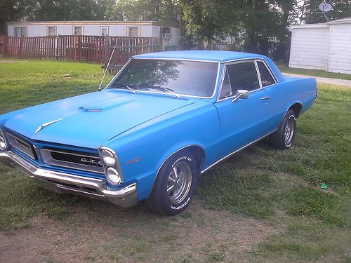 1965 pontiac lemans gto clone