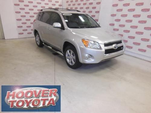 2010 toyota rav4 limited