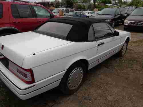 1991 CADILLAC ALLANTE, US $10,000.00, image 4