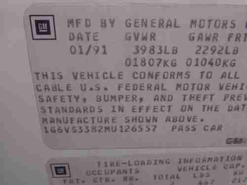 1991 CADILLAC ALLANTE, US $10,000.00, image 12