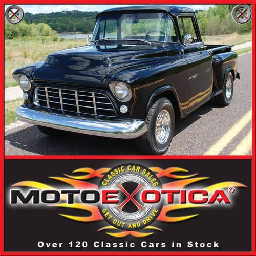 1956 chevrolet 3100 pick up, restored, mild custom,