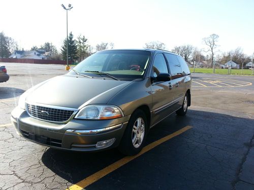 2002 ford windstar mini passenger van 4-door 3.8l