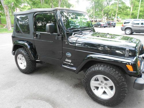 Buy used 2005 Jeep Wrangler Rocky Mountain Edition in Nashville, Tennessee,  United States