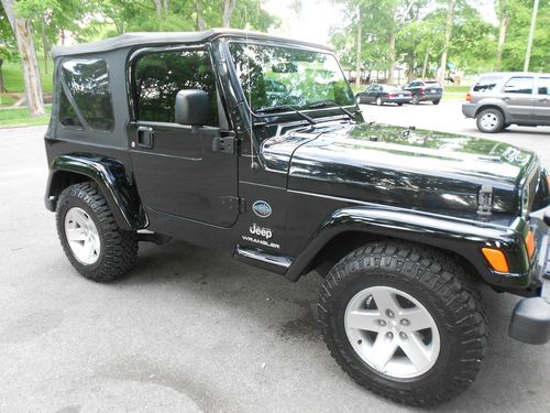 2005 jeep wrangler rocky mountain edition