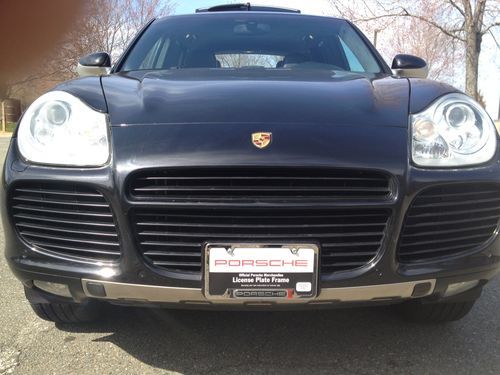 2006 porsche cayenne turbo s low mile loaded options  sport utility 4-door 4.5l