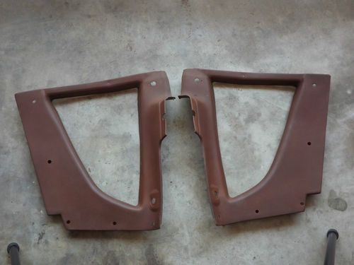 Datsun 260z butterscotch interior pieces 240z 280z