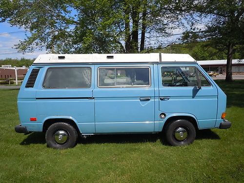 82 vw vanagon westfalia diesel