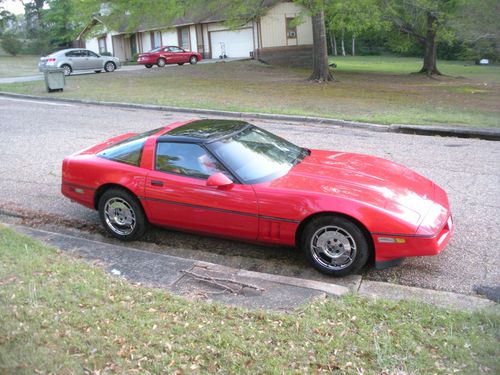 1986 chevrolet corvette