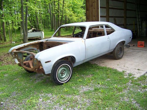 1971 chevrolet nova super sport arizona rust free project car ss