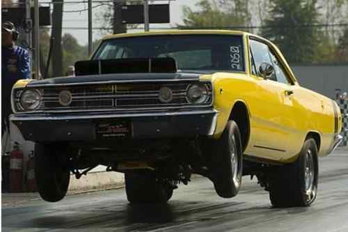 1968 dodge dart street / strip