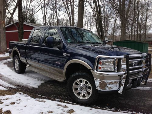 2006 ford f250 superduty king ranch