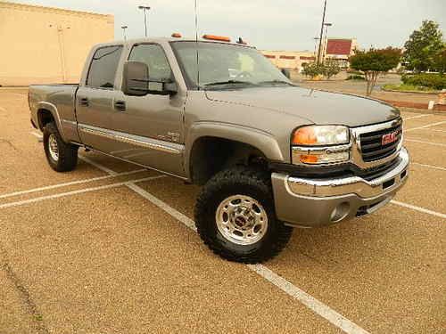 '07 gmc 6.6 l turbo diesel slt